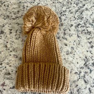 Vici Large PomPom Beanie